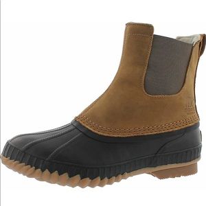 NWT Sorel Mens Cheyanne II Chelsea Snow Boot